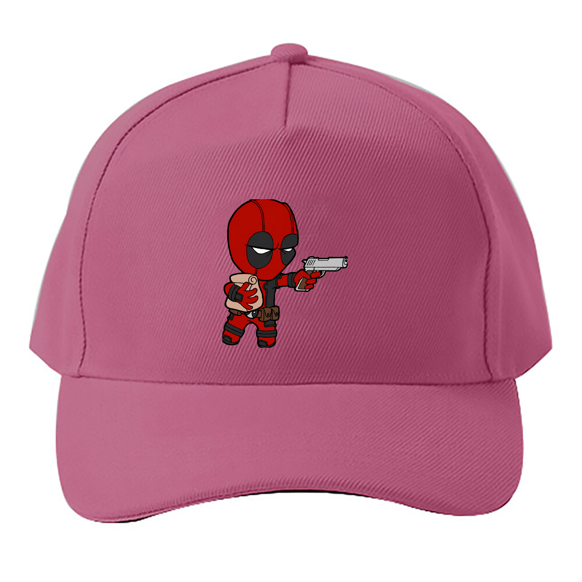 （画像用） Deadpool デッドプール ベースボールキャップ 綿100％ 男女兼用 帽子 スポーツ